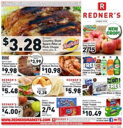 Weekly ad Redner's Markets 09/08/2022-09/14/2022