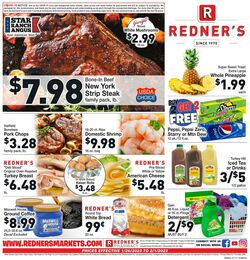 Weekly ad Redner's Markets 01/26/2023 - 02/01/2023