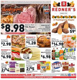 Weekly ad Redner's Markets 11/17/2022-11/23/2022