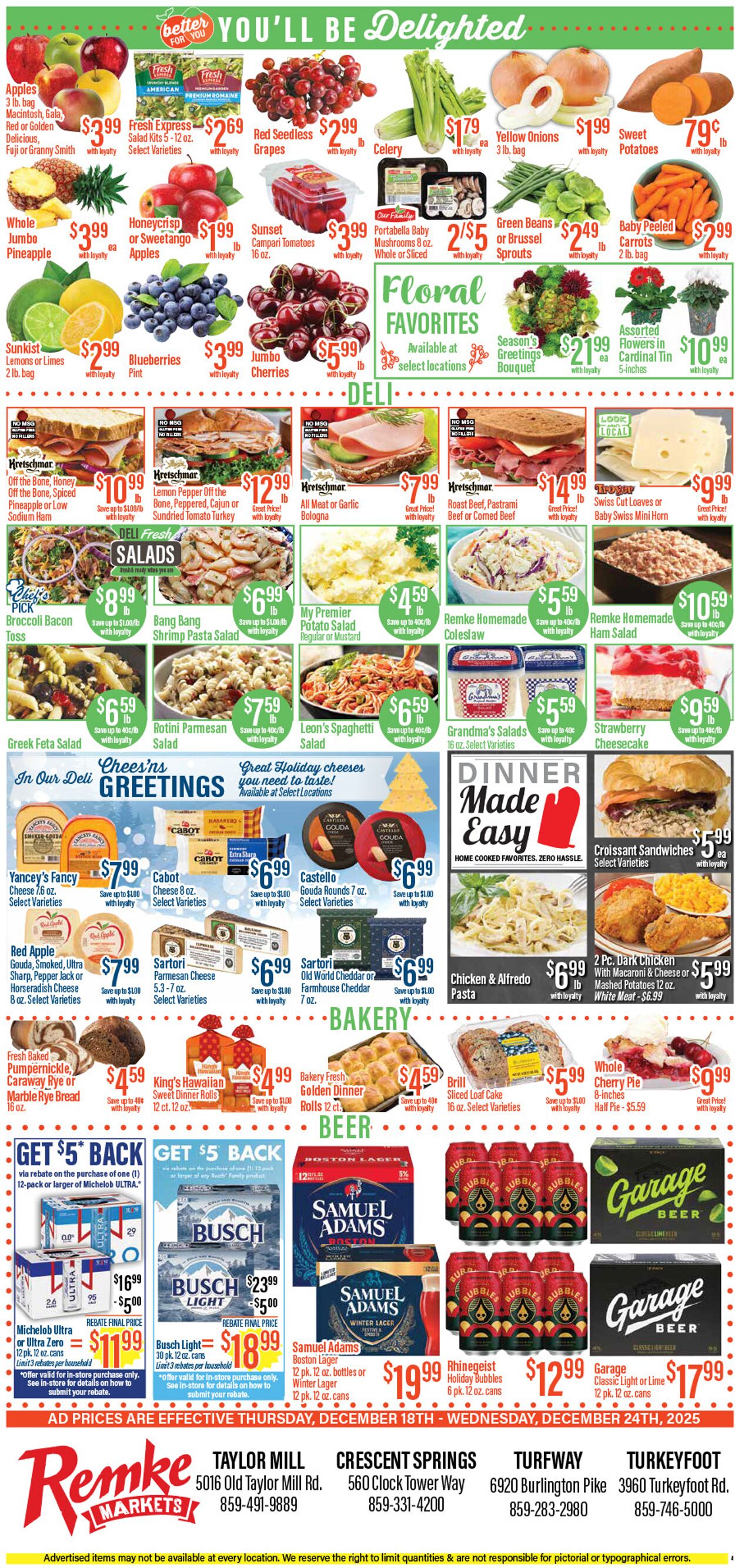 Weekly ad Remke Markets 12/18/2025 - 12/24/2025