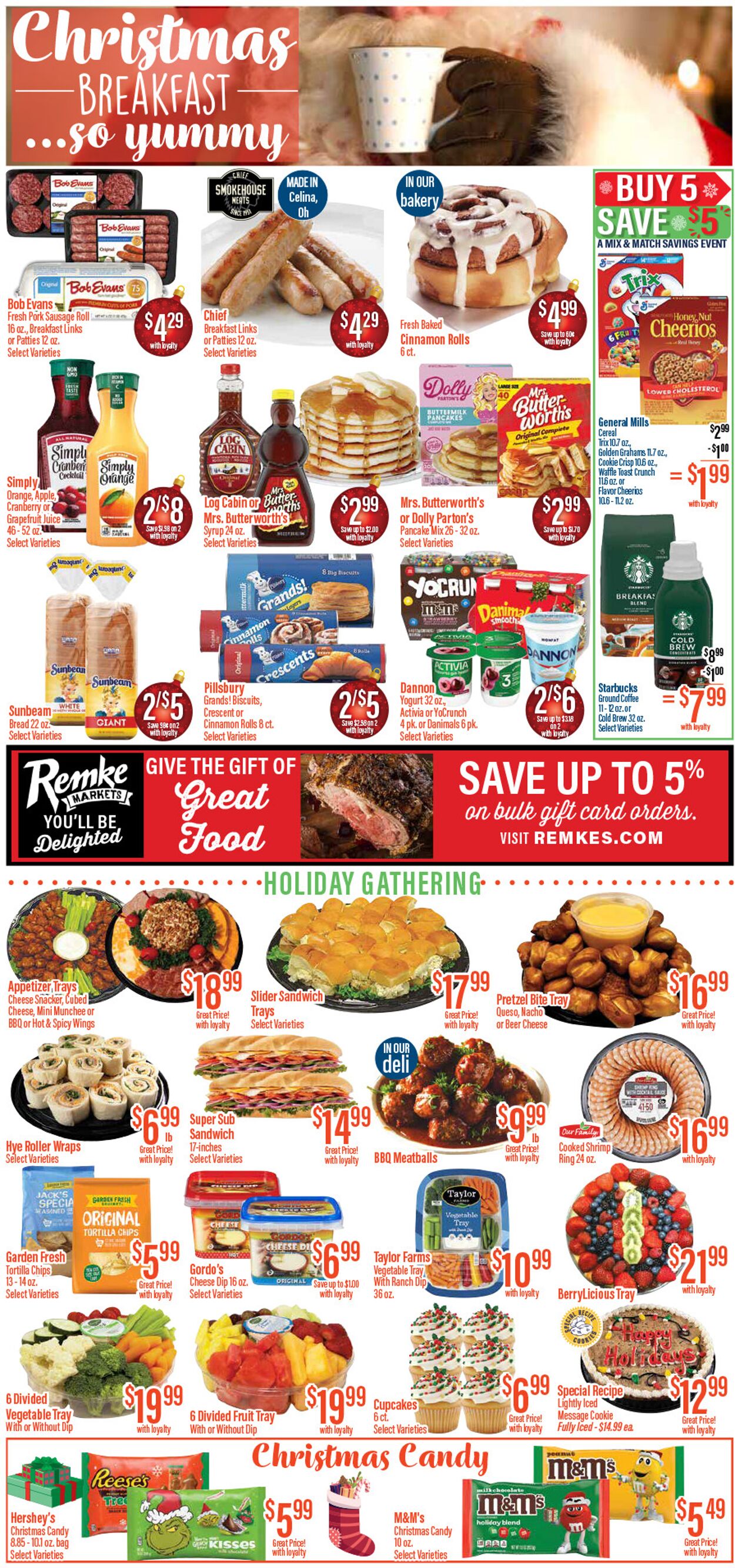 Weekly ad Remke Markets 12/18/2025 - 12/24/2025