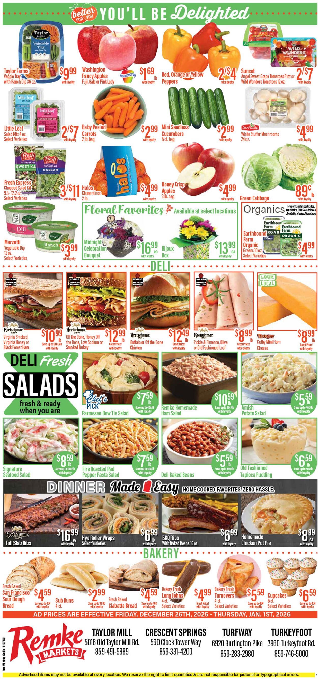 Weekly ad Remke Markets 12/18/2025 - 12/24/2025