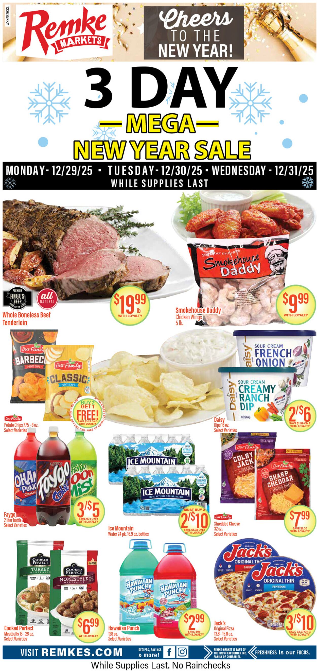Weekly ad Remke Markets 12/18/2025 - 12/24/2025