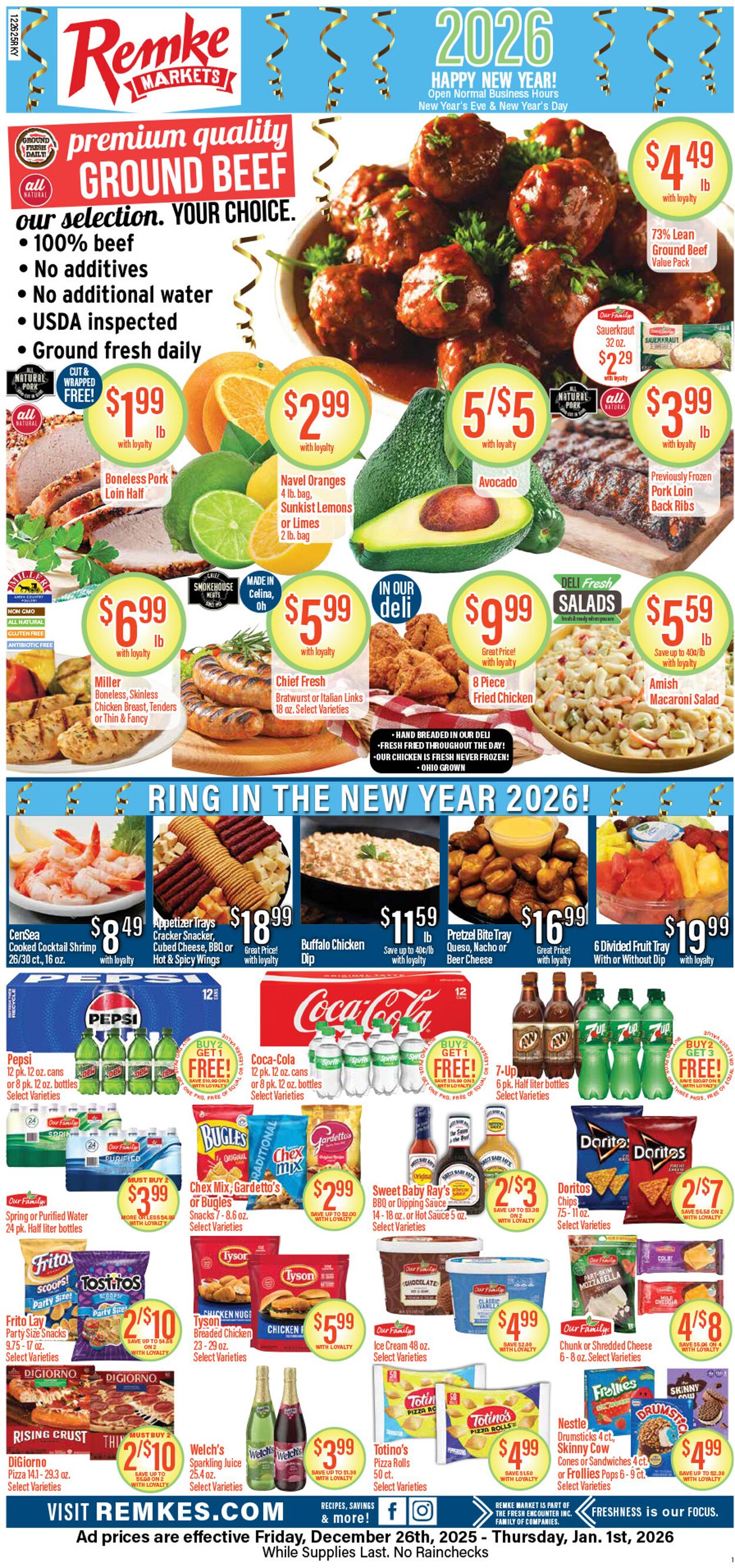 Remke Markets Promotional weekly ads