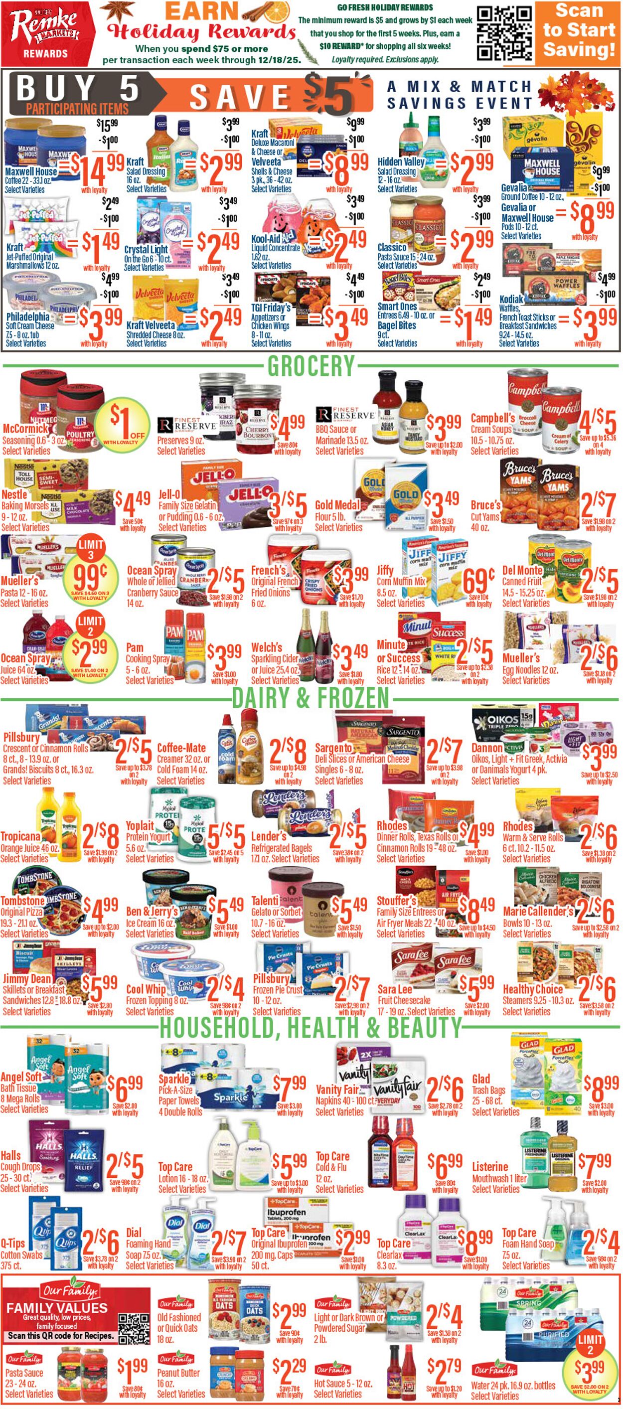 Weekly ad Remke Markets 11/06/2025 - 11/12/2025