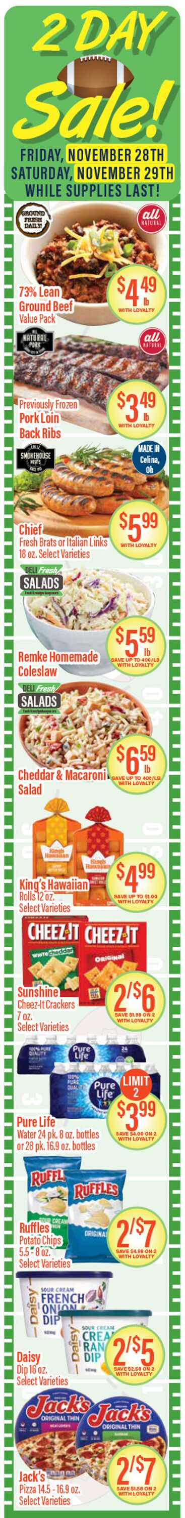 Weekly ad Remke Markets 11/20/2025 - 11/26/2025