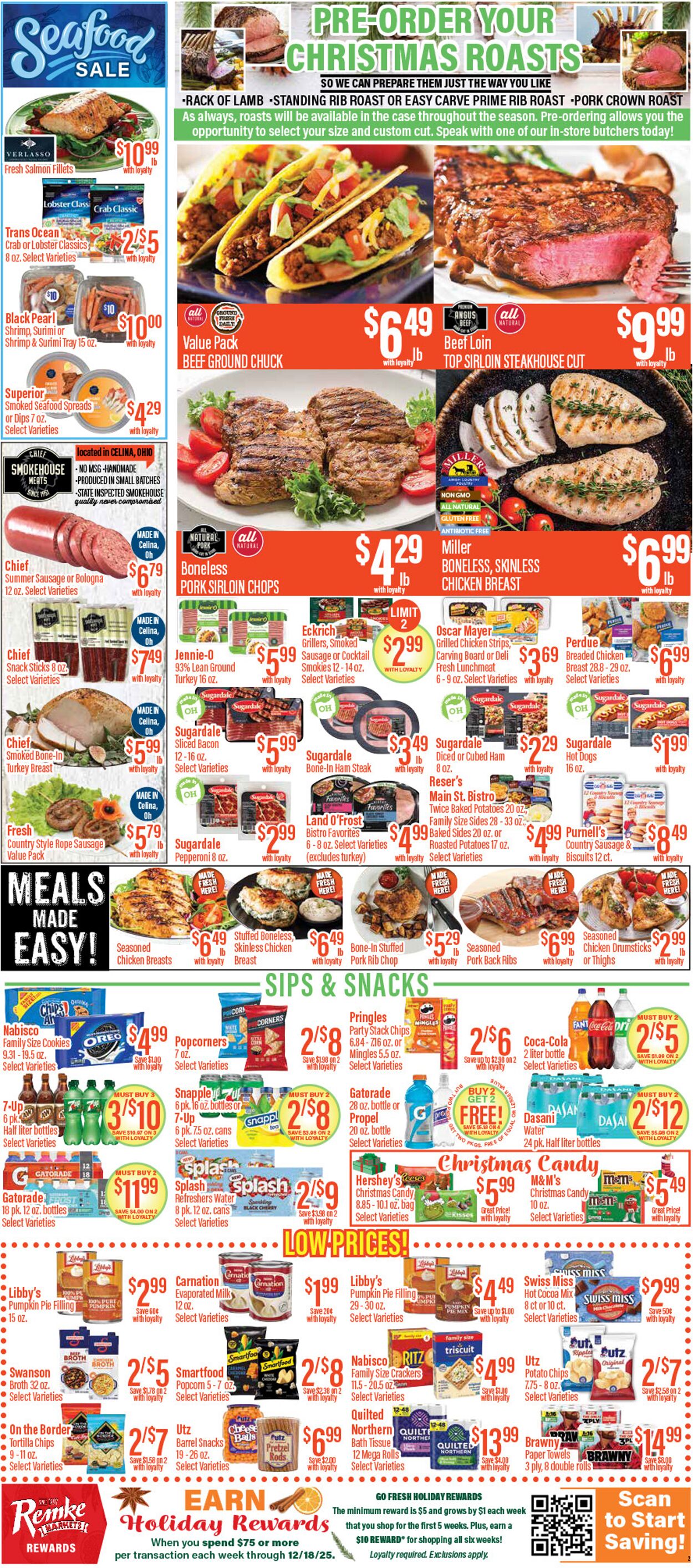 Weekly ad Remke Markets 11/20/2025 - 11/26/2025