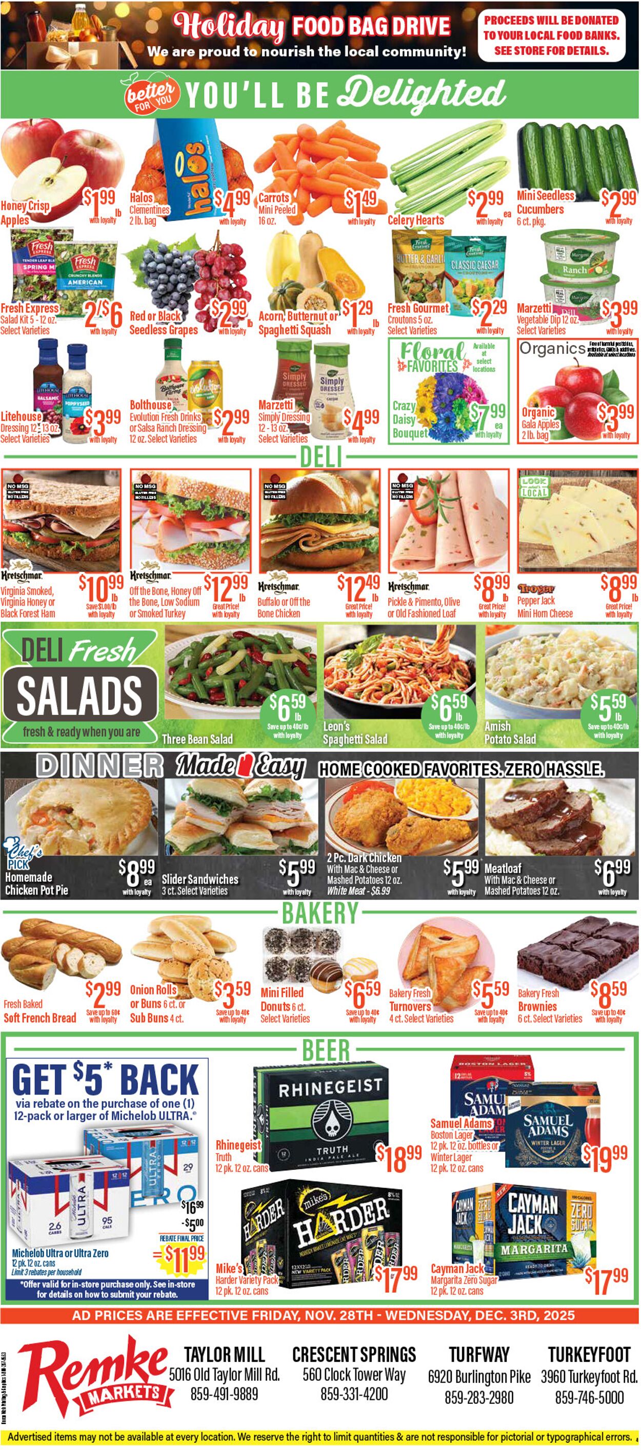Weekly ad Remke Markets 11/20/2025 - 11/26/2025