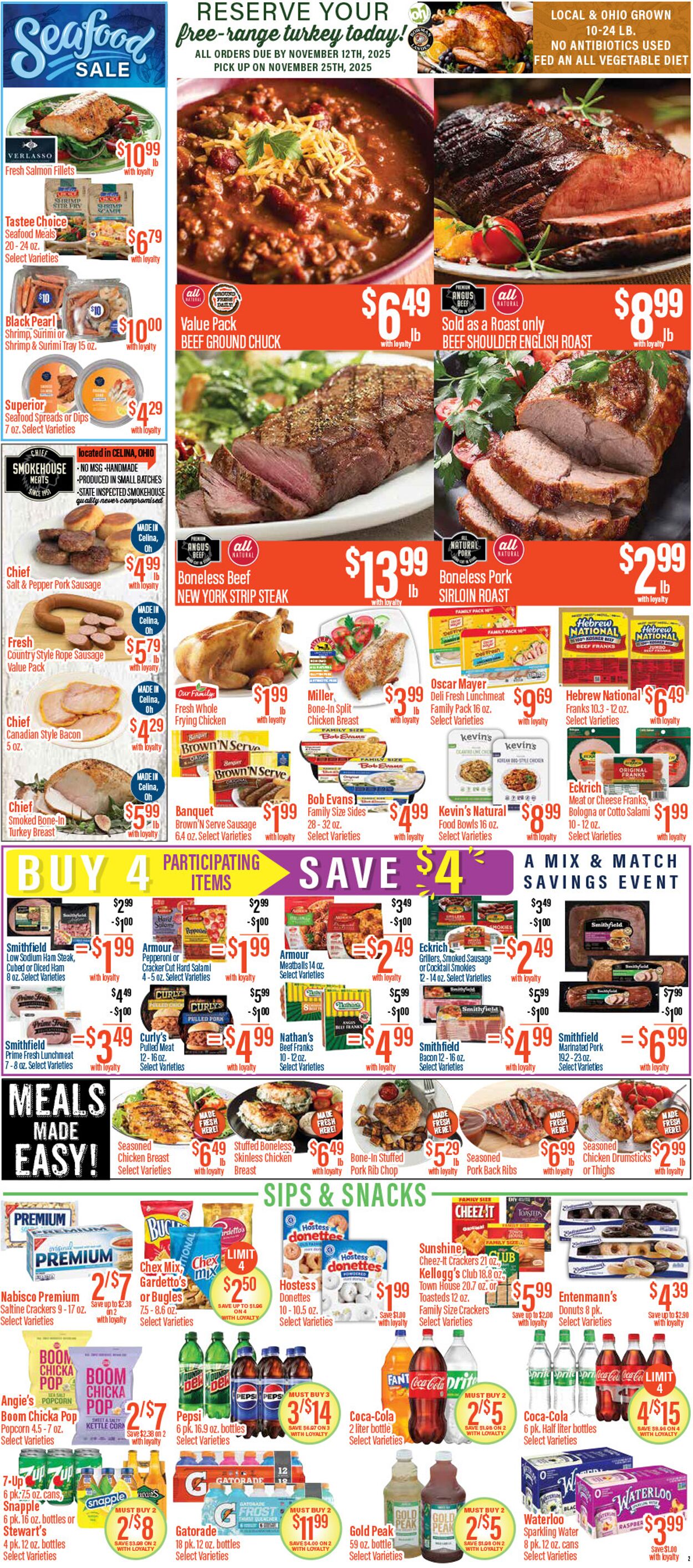 Weekly ad Remke Markets 11/06/2025 - 11/12/2025