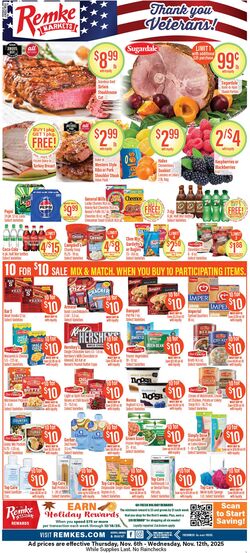 Weekly ad Remke Markets 11/06/2025 - 11/12/2025