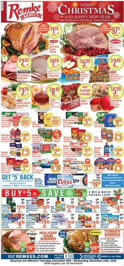 Weekly ad Remke Markets 12/11/2025 - 12/17/2025