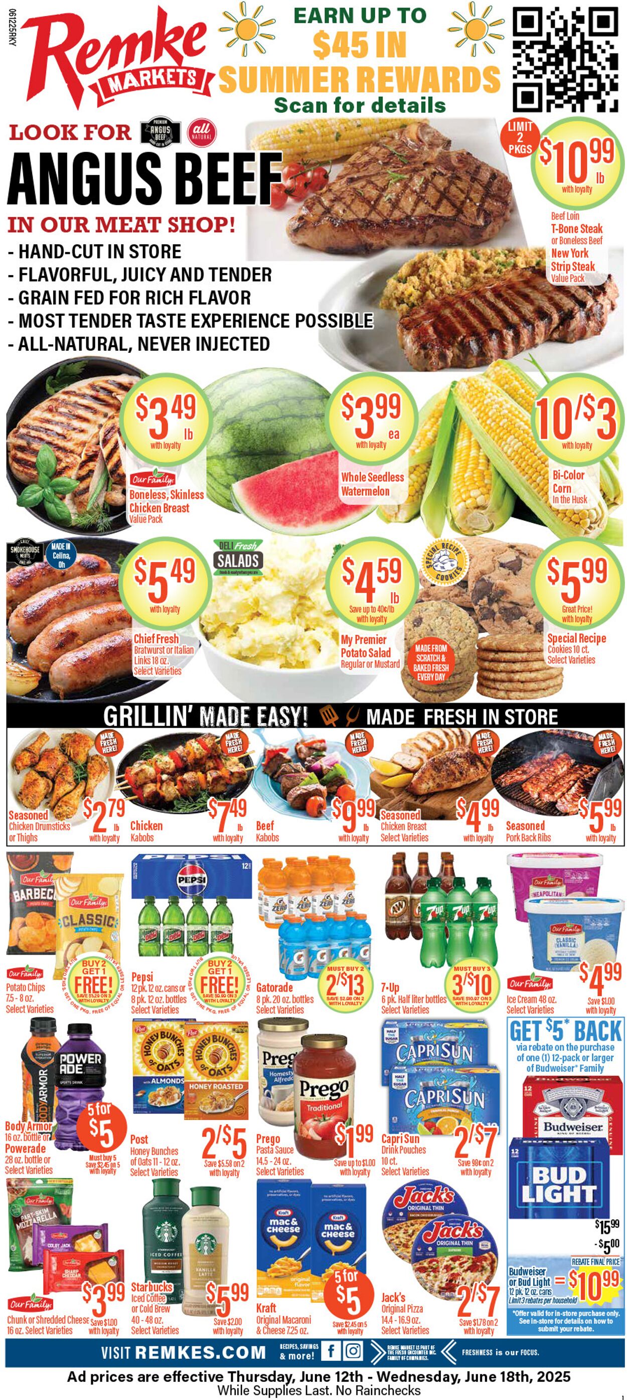Weekly ad Remke Markets 06/12/2025 - 06/18/2025