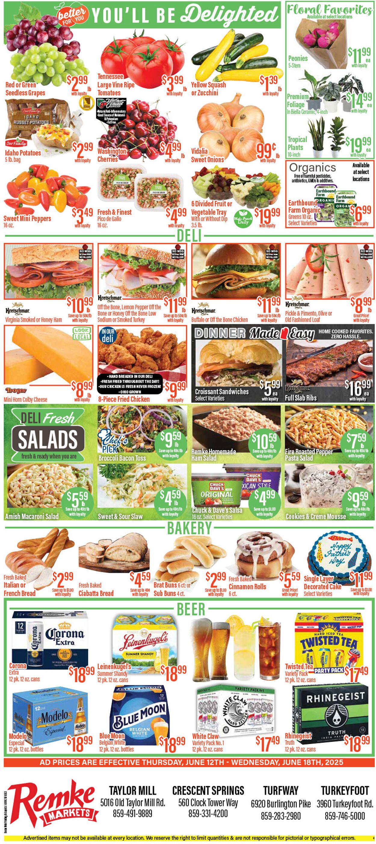 Weekly ad Remke Markets 06/12/2025 - 06/18/2025