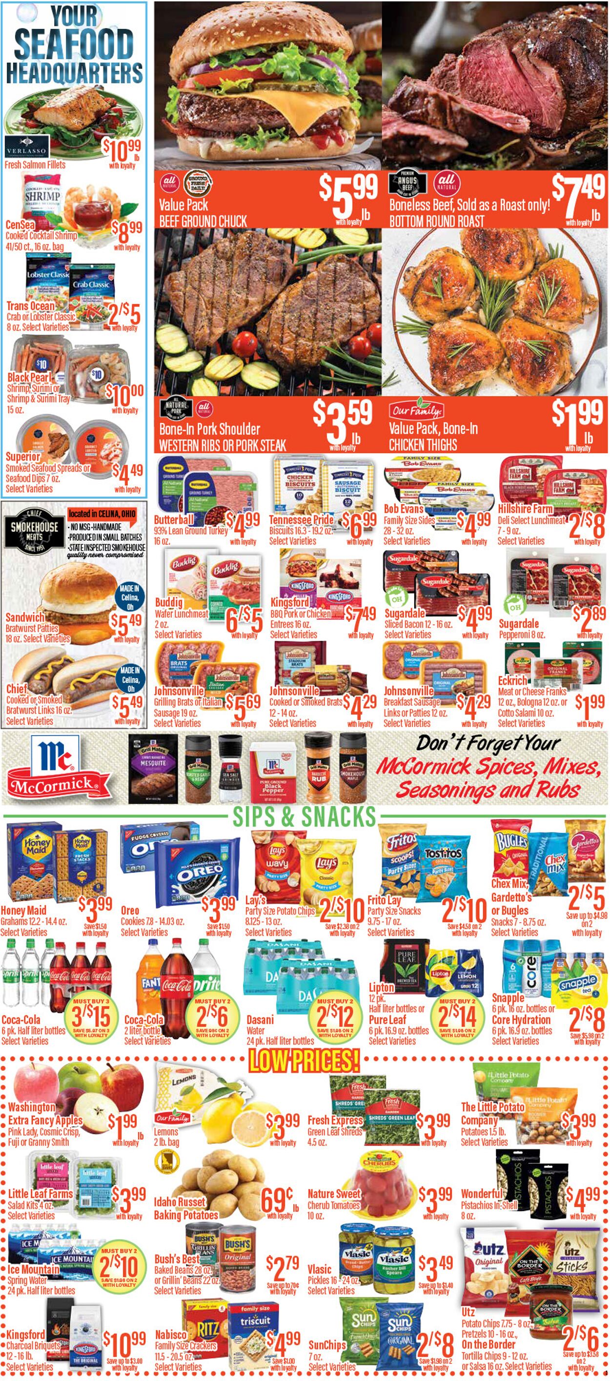 Weekly ad Remke Markets 06/12/2025 - 06/18/2025