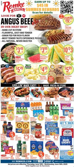 Weekly ad Remke Markets 06/12/2025 - 06/18/2025