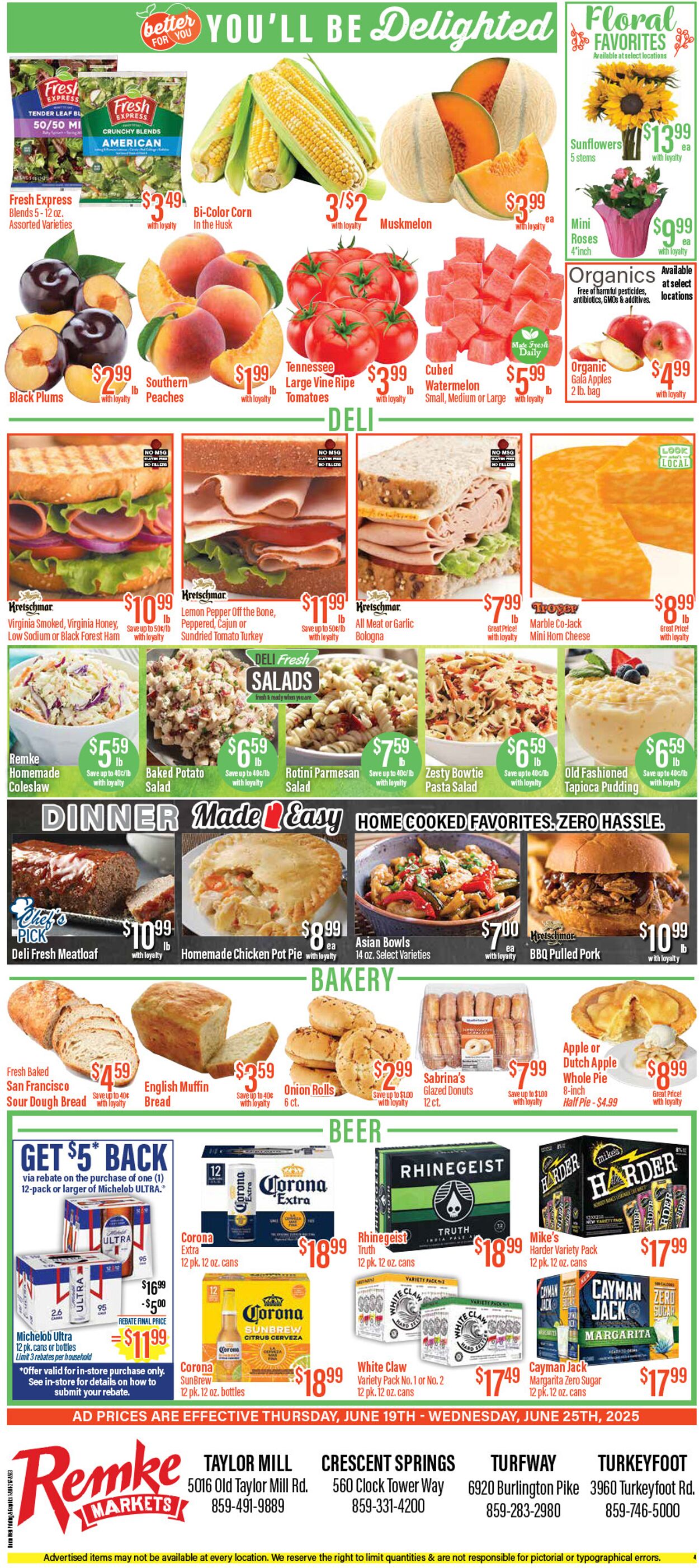 Weekly ad Remke Markets 06/19/2025 - 06/25/2025