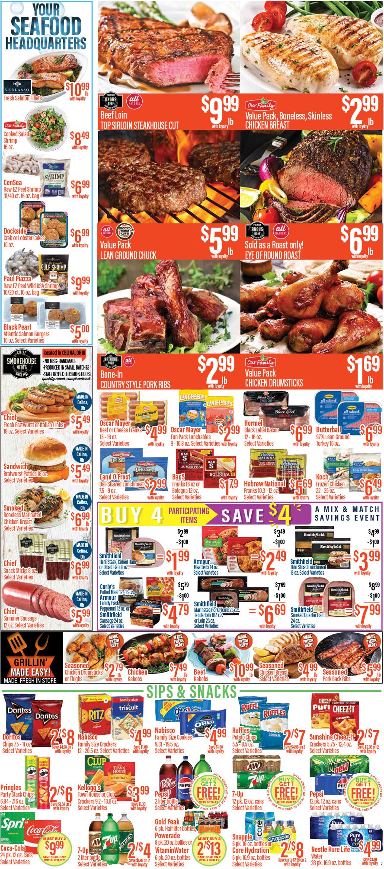 Weekly ad Remke Markets 06/19/2025 - 06/25/2025