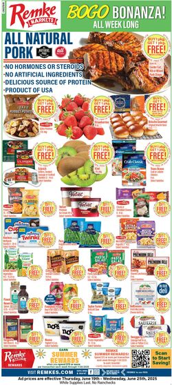 Weekly ad Remke Markets 06/19/2025 - 06/25/2025