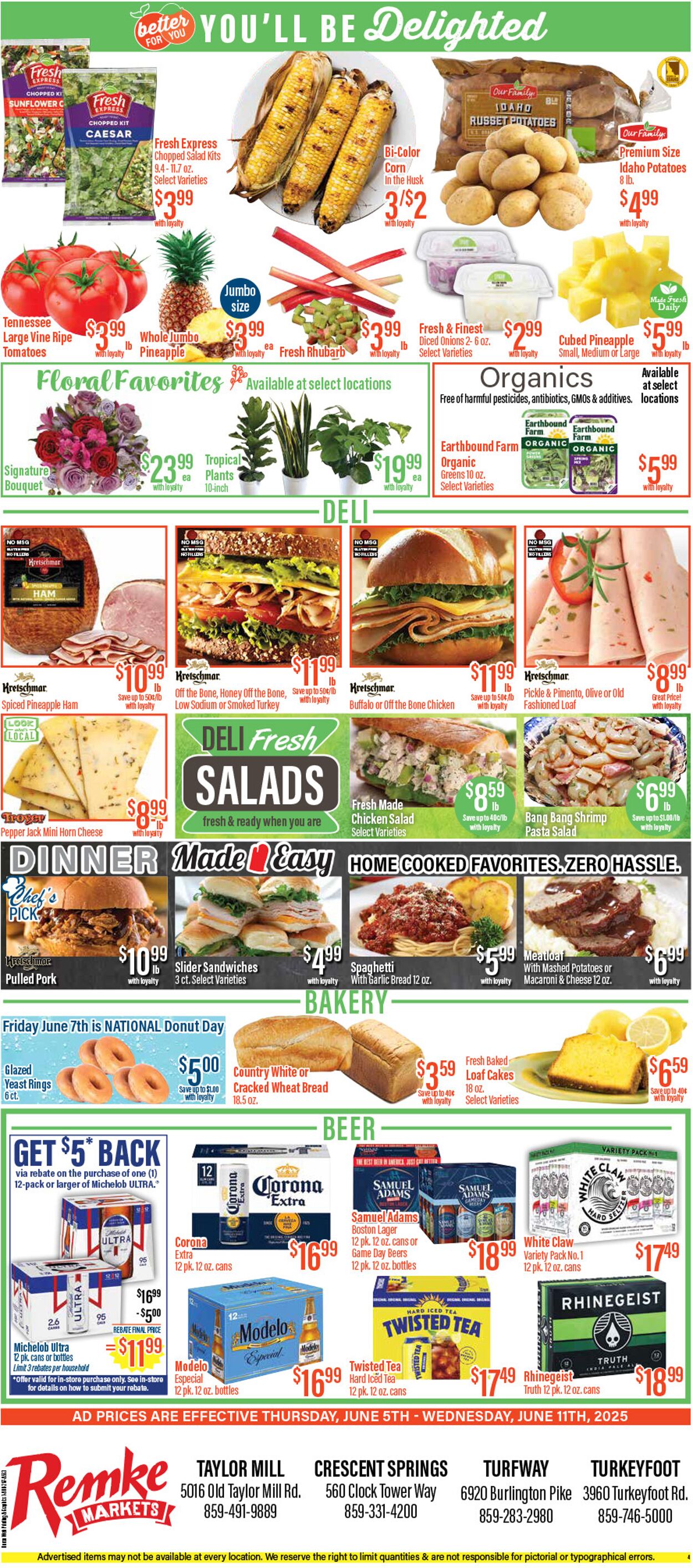 Weekly ad Remke Markets 06/05/2025 - 06/11/2025