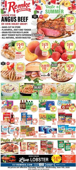 Weekly ad Remke Markets 06/05/2025 - 06/11/2025