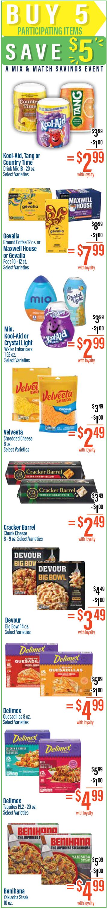 Weekly ad Remke Markets 07/31/2025 - 08/06/2025