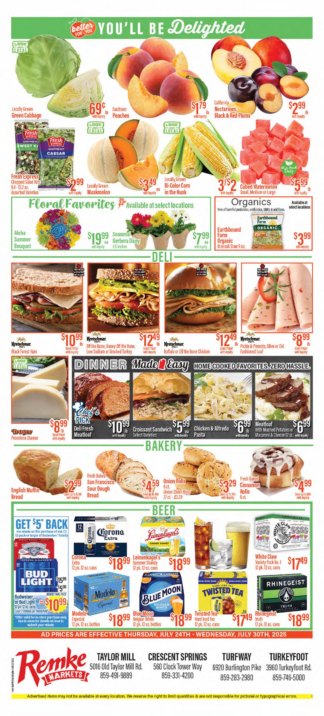 Weekly ad Remke Markets 07/24/2025 - 07/30/2025