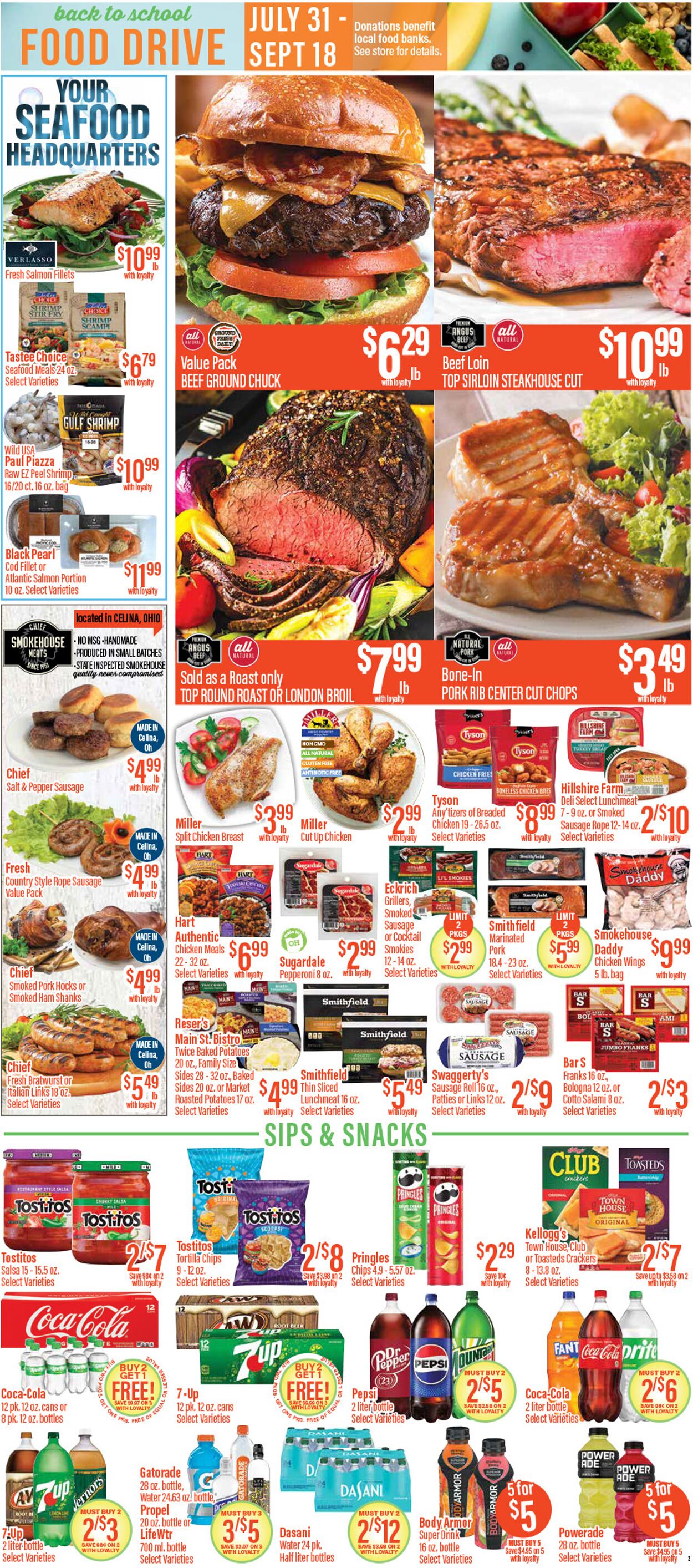 Weekly ad Remke Markets 08/14/2025 - 08/20/2025