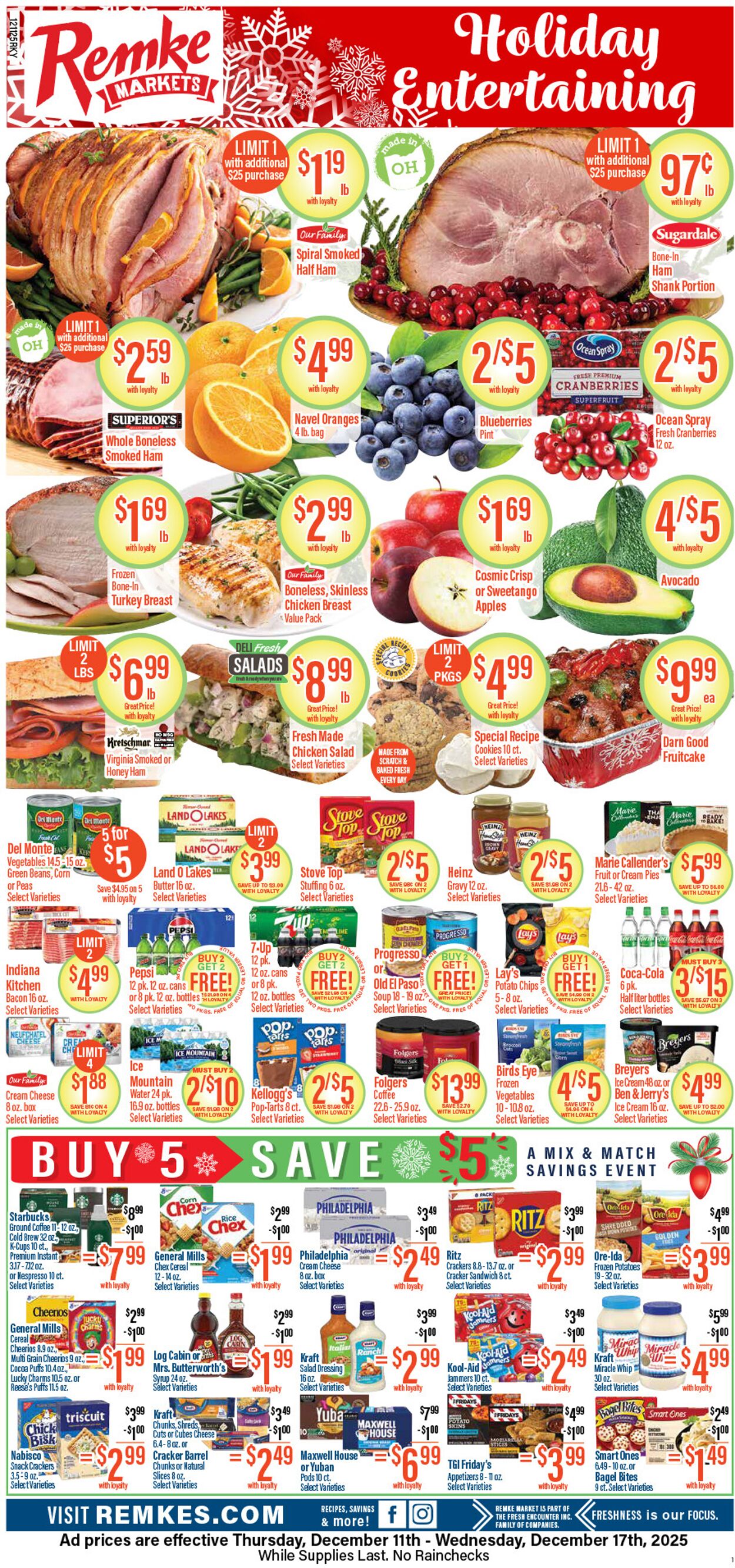 Weekly ad Remke Markets 12/04/2025 - 12/10/2025