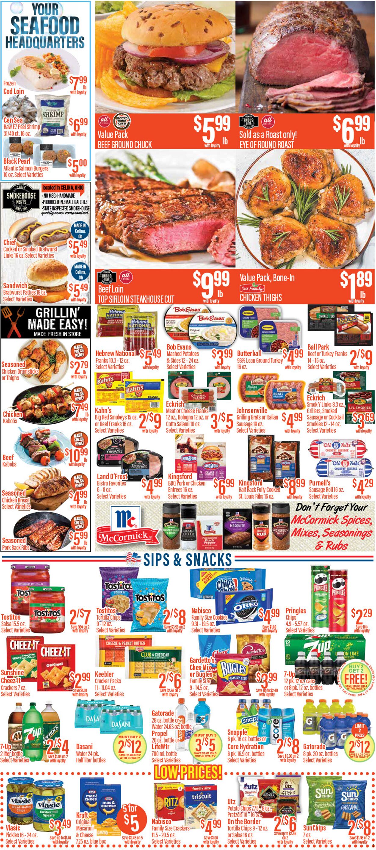 Weekly ad Remke Markets 07/03/2025 - 07/09/2025