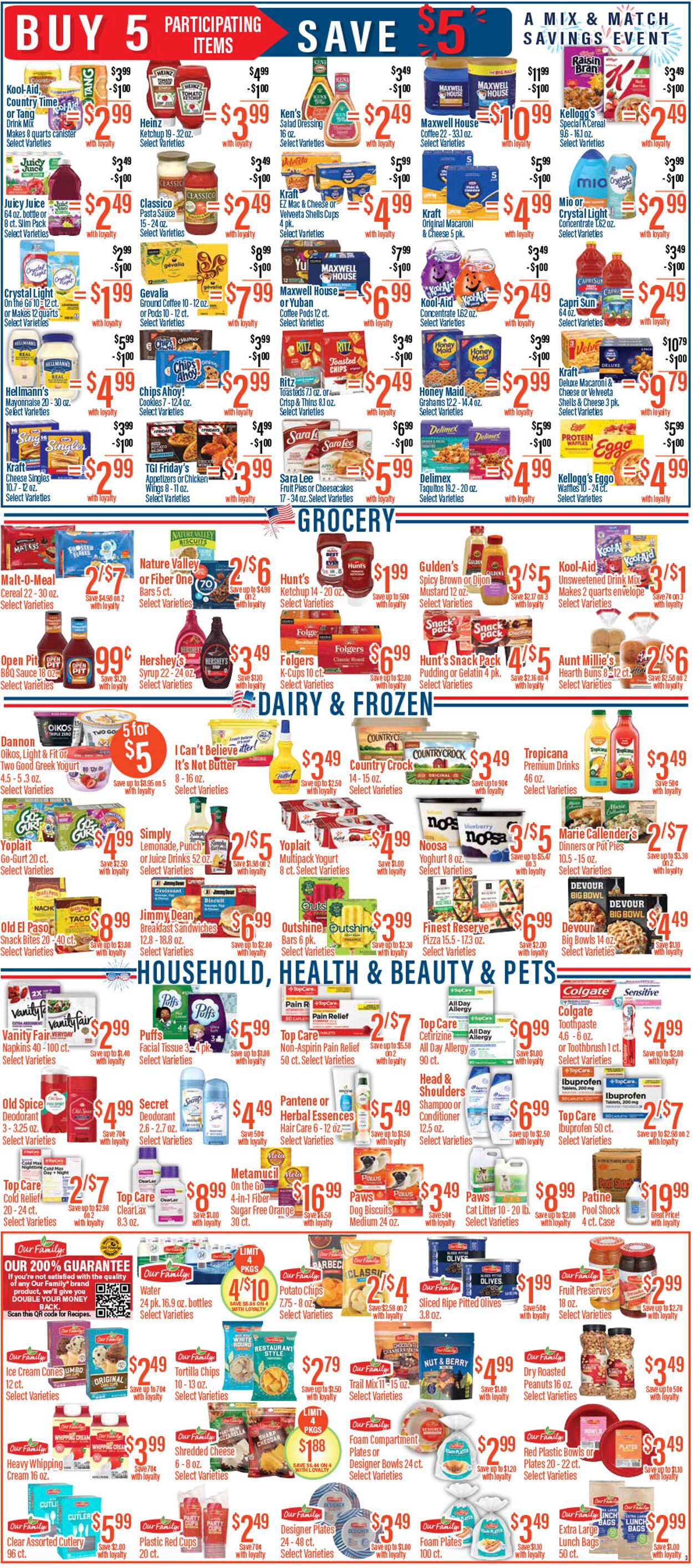 Weekly ad Remke Markets 07/03/2025 - 07/09/2025