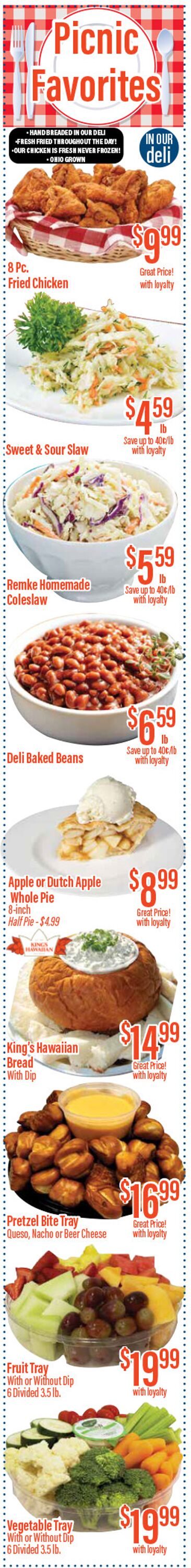 Weekly ad Remke Markets 08/21/2025 - 08/27/2025