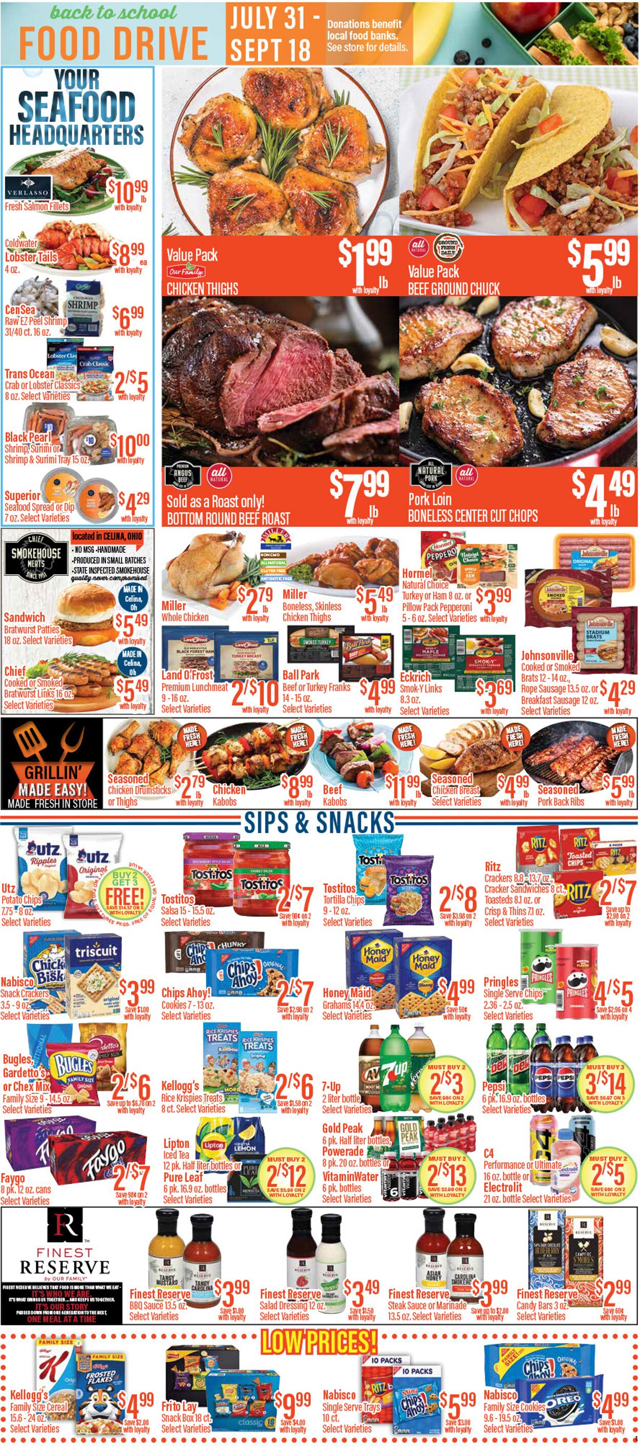 Weekly ad Remke Markets 08/21/2025 - 08/27/2025