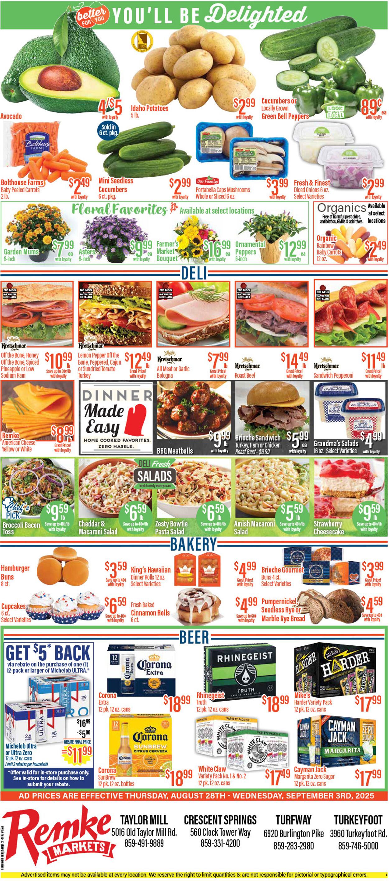 Weekly ad Remke Markets 08/21/2025 - 08/27/2025