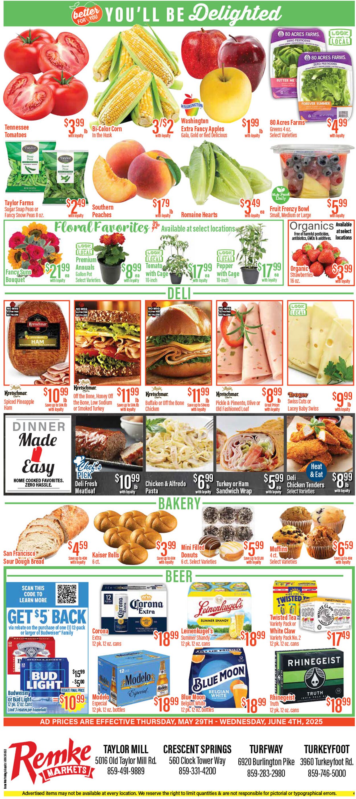 Weekly ad Remke Markets 05/29/2025 - 06/04/2025