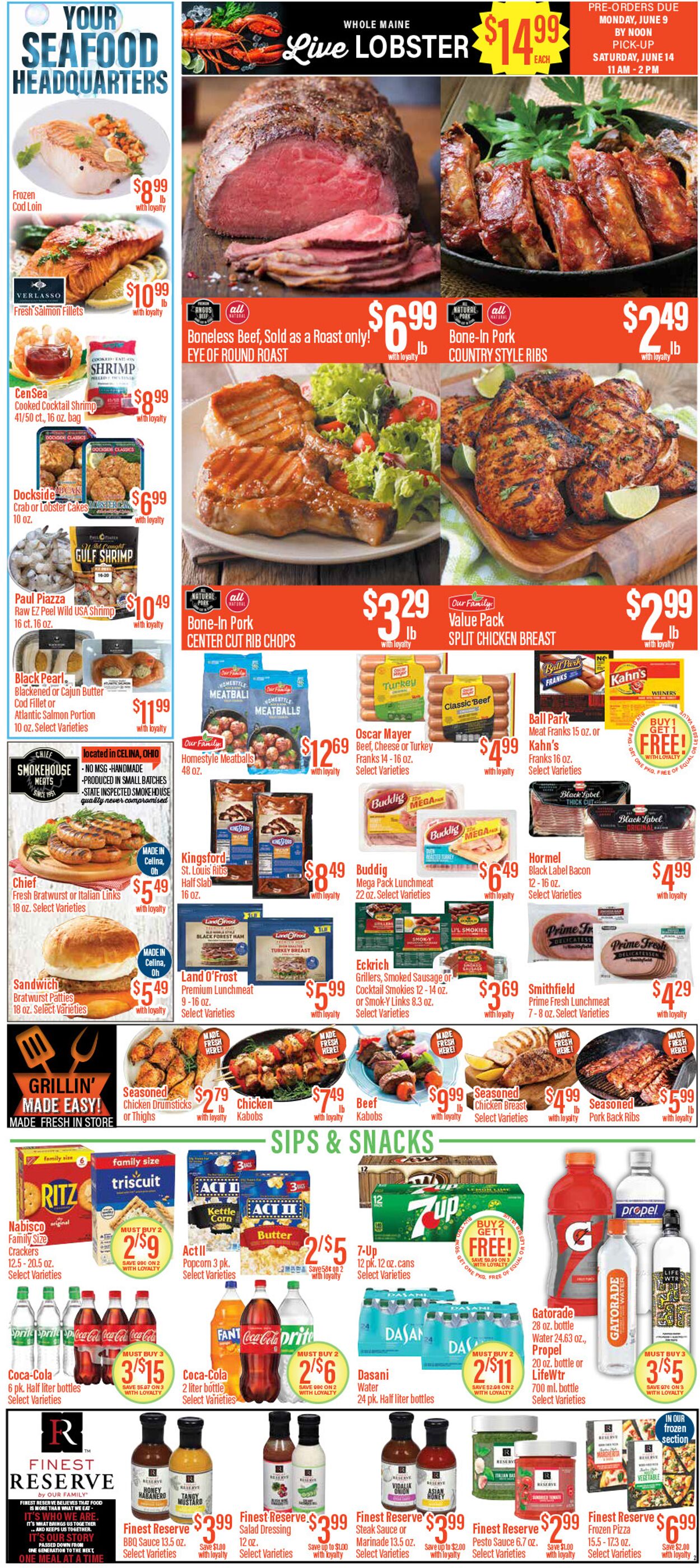Weekly ad Remke Markets 05/29/2025 - 06/04/2025