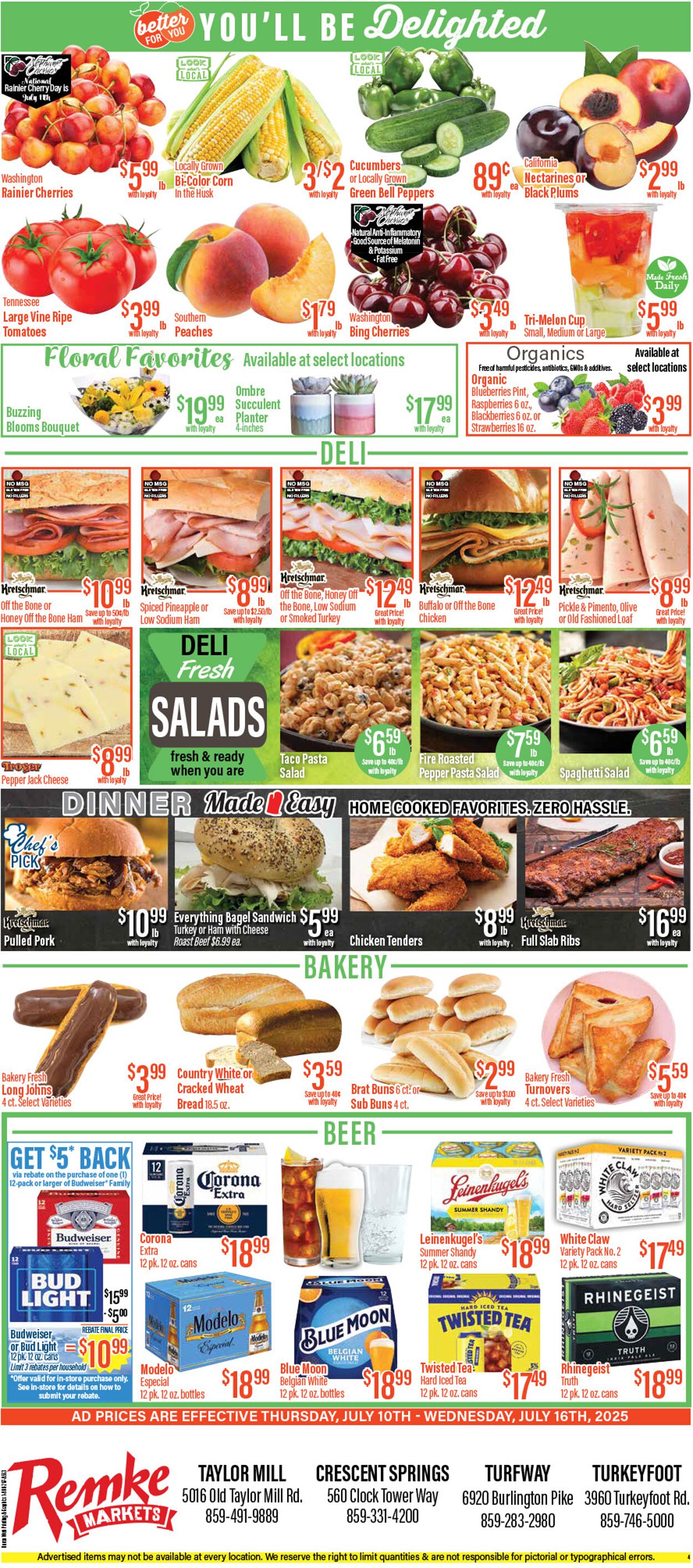 Weekly ad Remke Markets 07/10/2025 - 07/16/2025