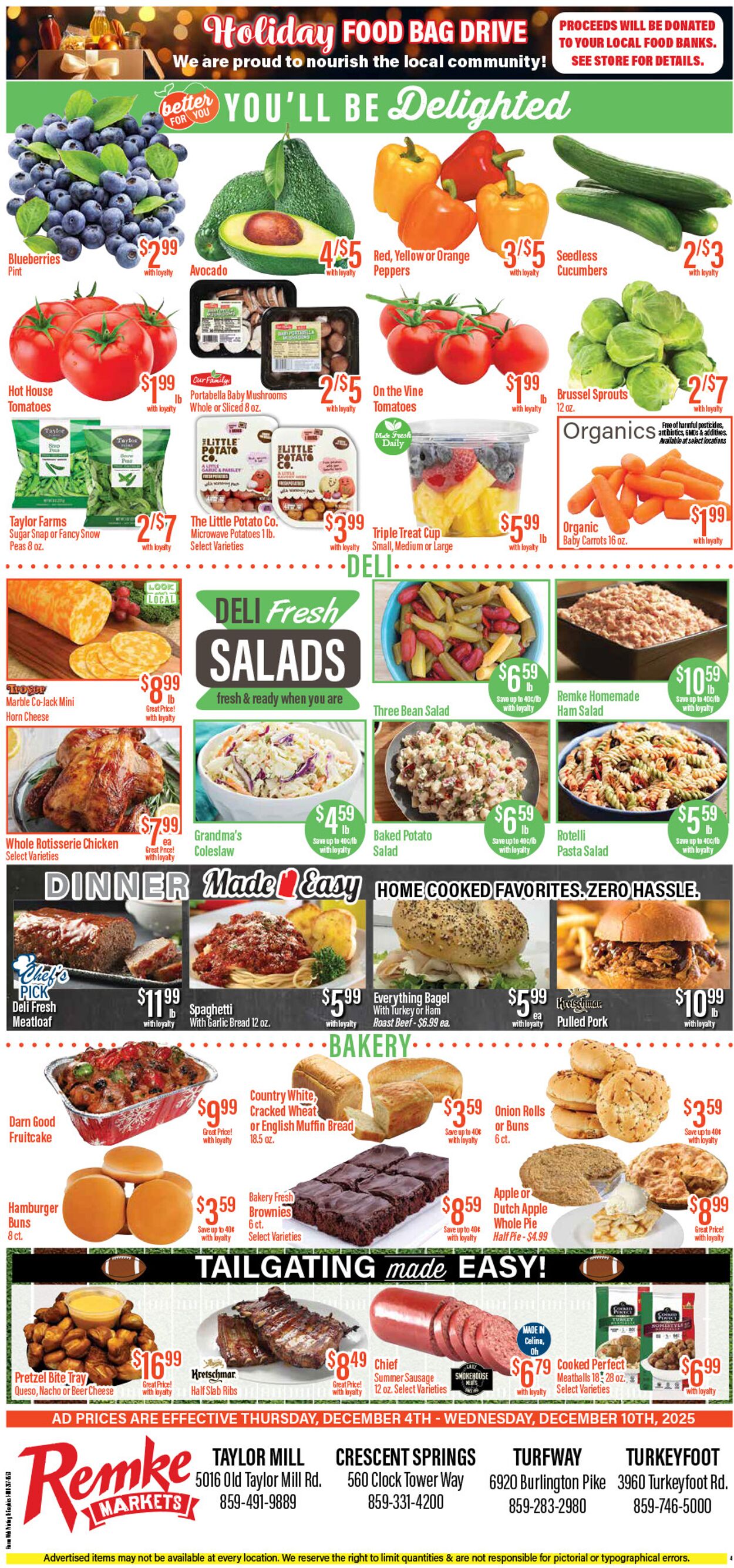 Weekly ad Remke Markets 12/04/2025 - 12/10/2025
