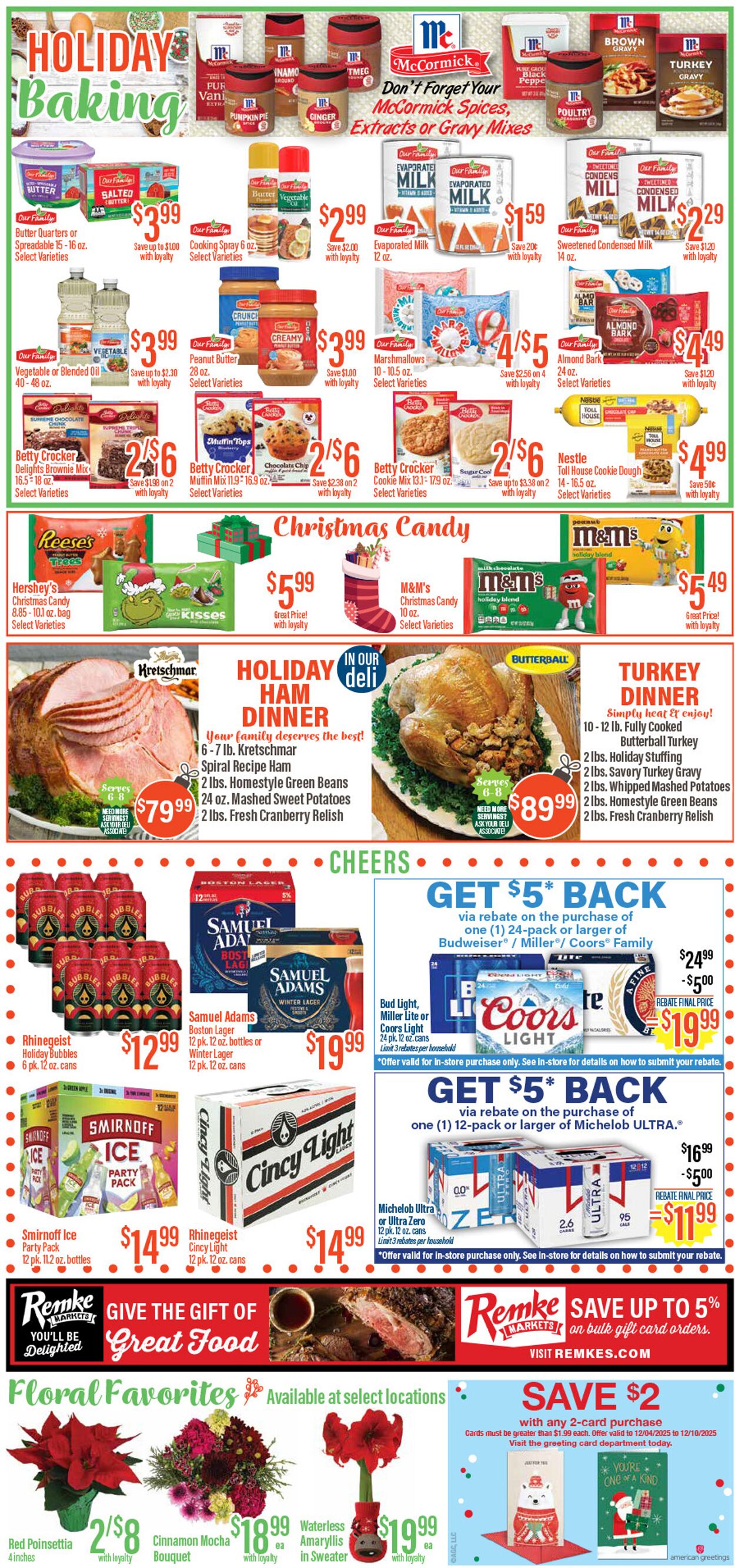 Weekly ad Remke Markets 12/04/2025 - 12/10/2025