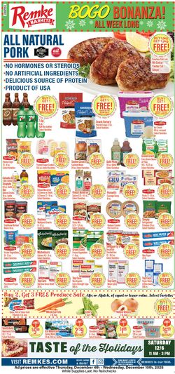 Weekly ad Remke Markets 12/04/2025 - 12/10/2025