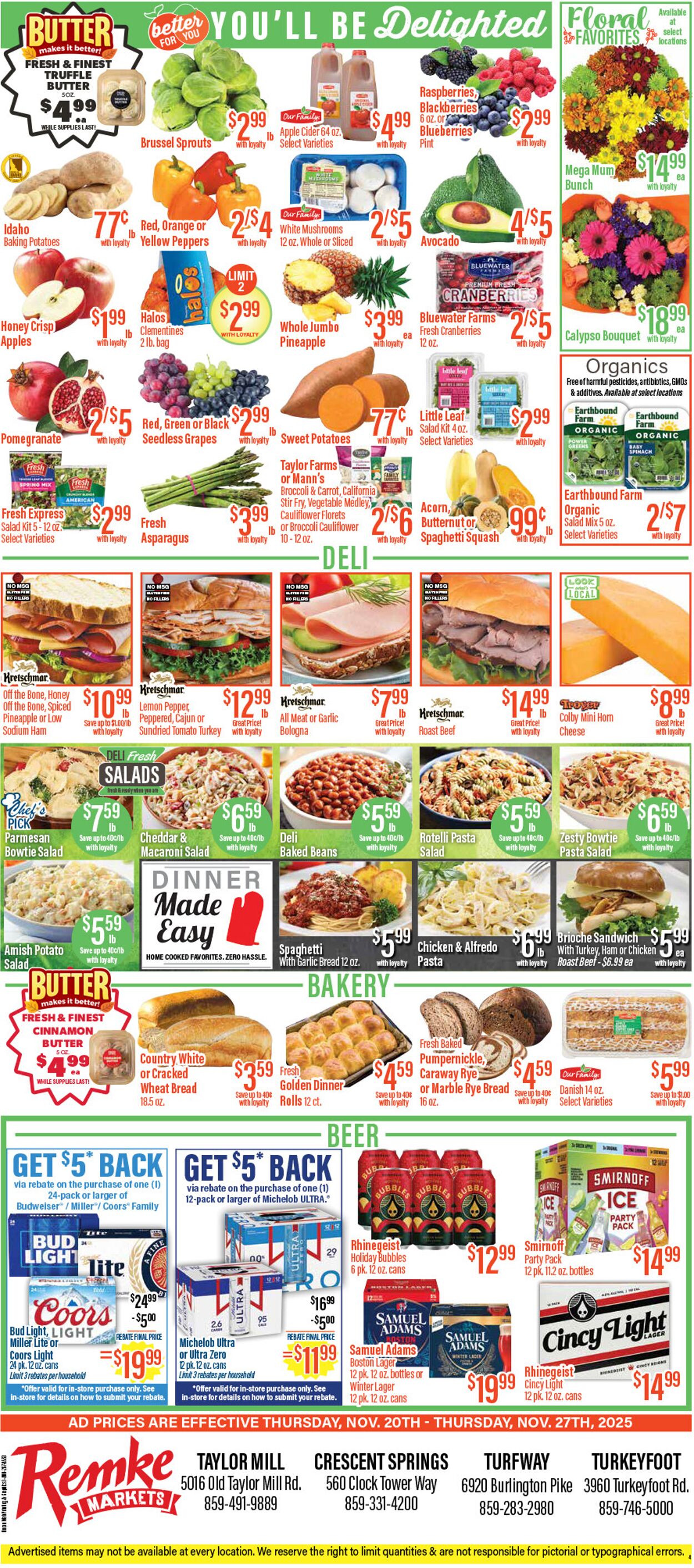 Weekly ad Remke Markets 11/13/2025 - 11/19/2025