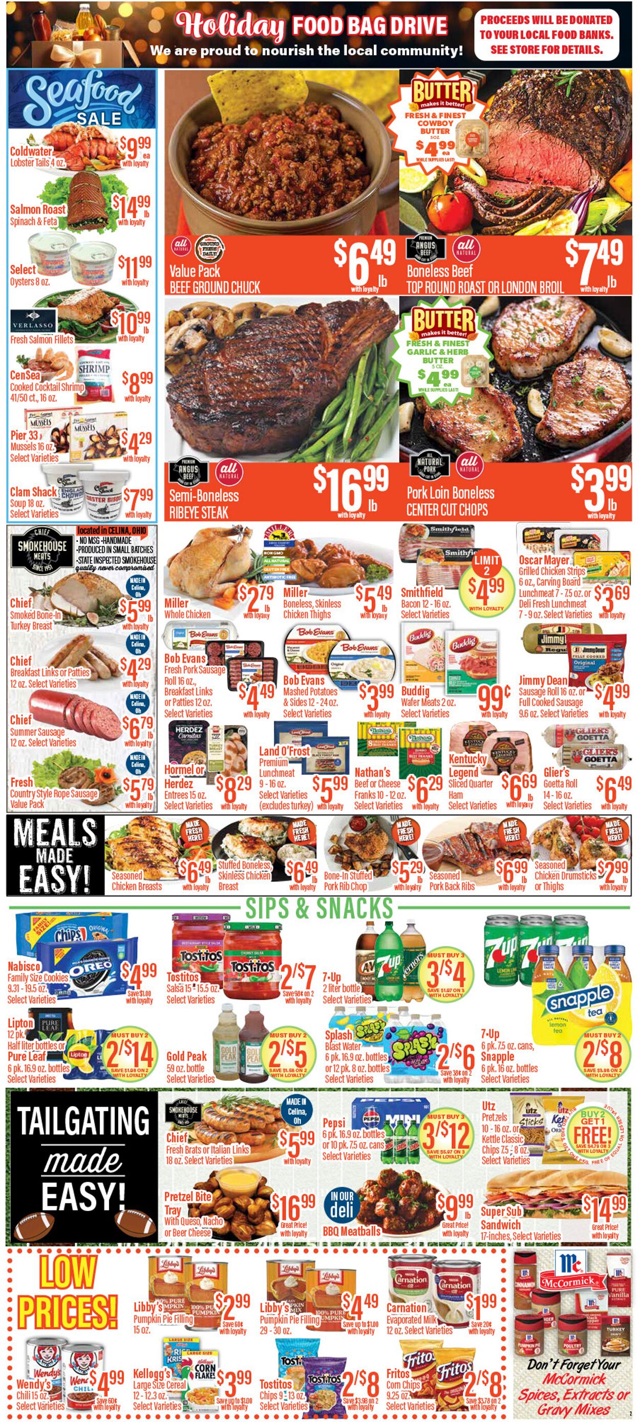 Weekly ad Remke Markets 11/13/2025 - 11/19/2025