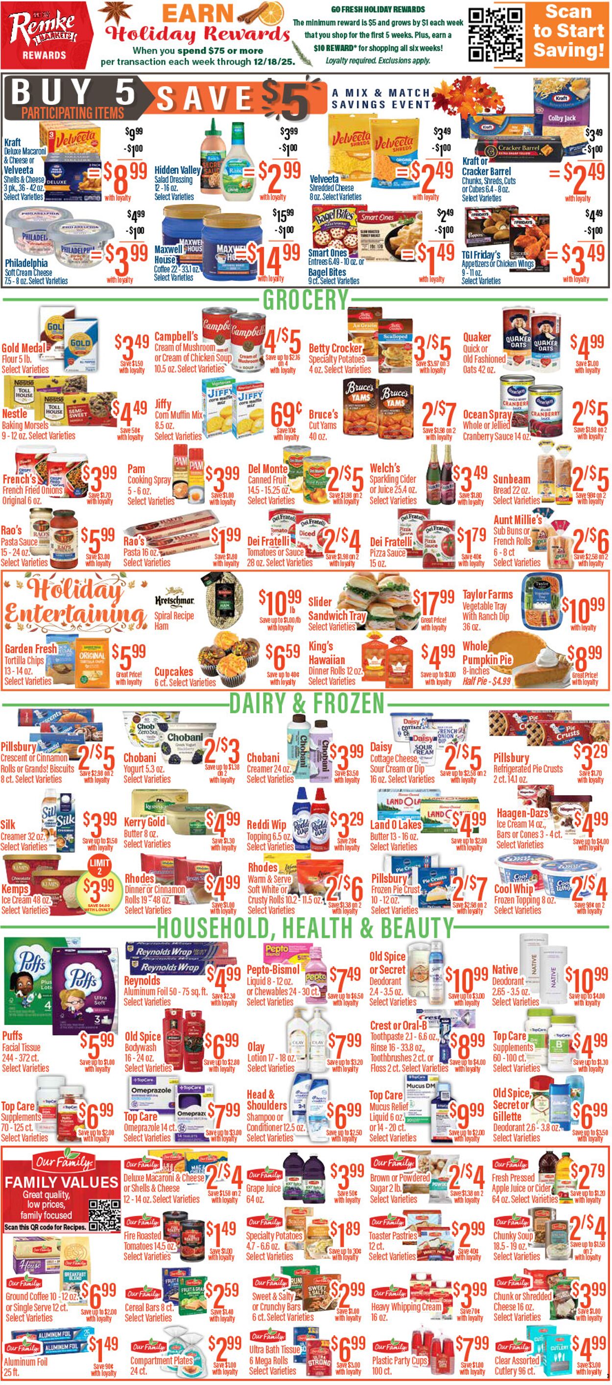 Weekly ad Remke Markets 11/13/2025 - 11/19/2025