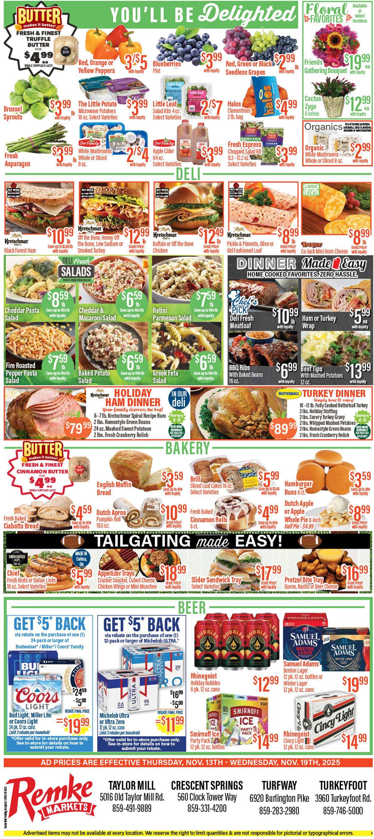 Weekly ad Remke Markets 11/13/2025 - 11/19/2025