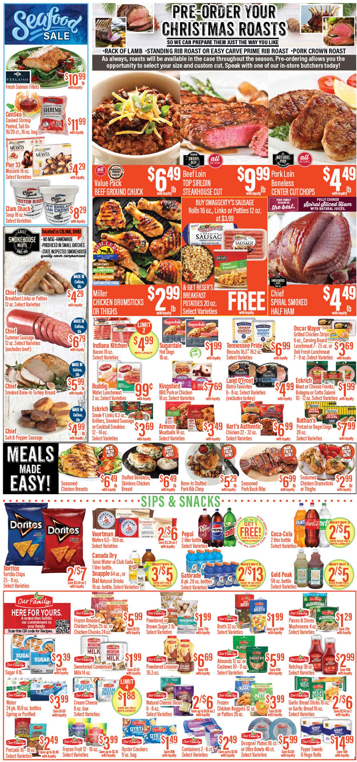 Weekly ad Remke Markets 12/11/2025 - 12/17/2025