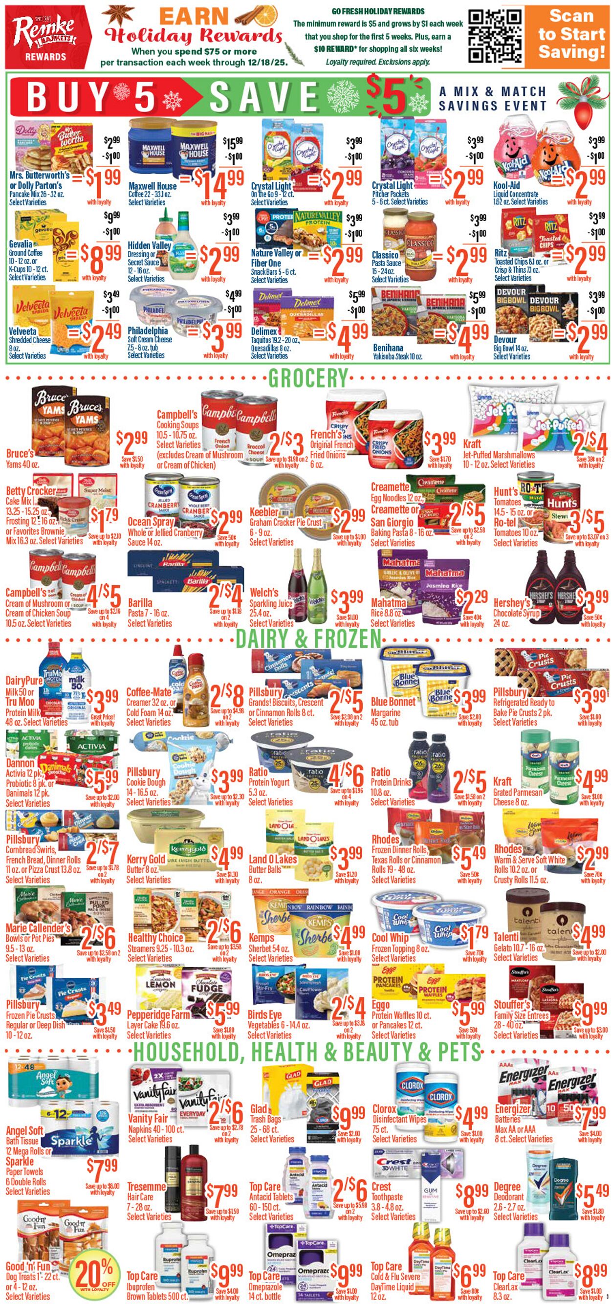 Weekly ad Remke Markets 12/11/2025 - 12/17/2025