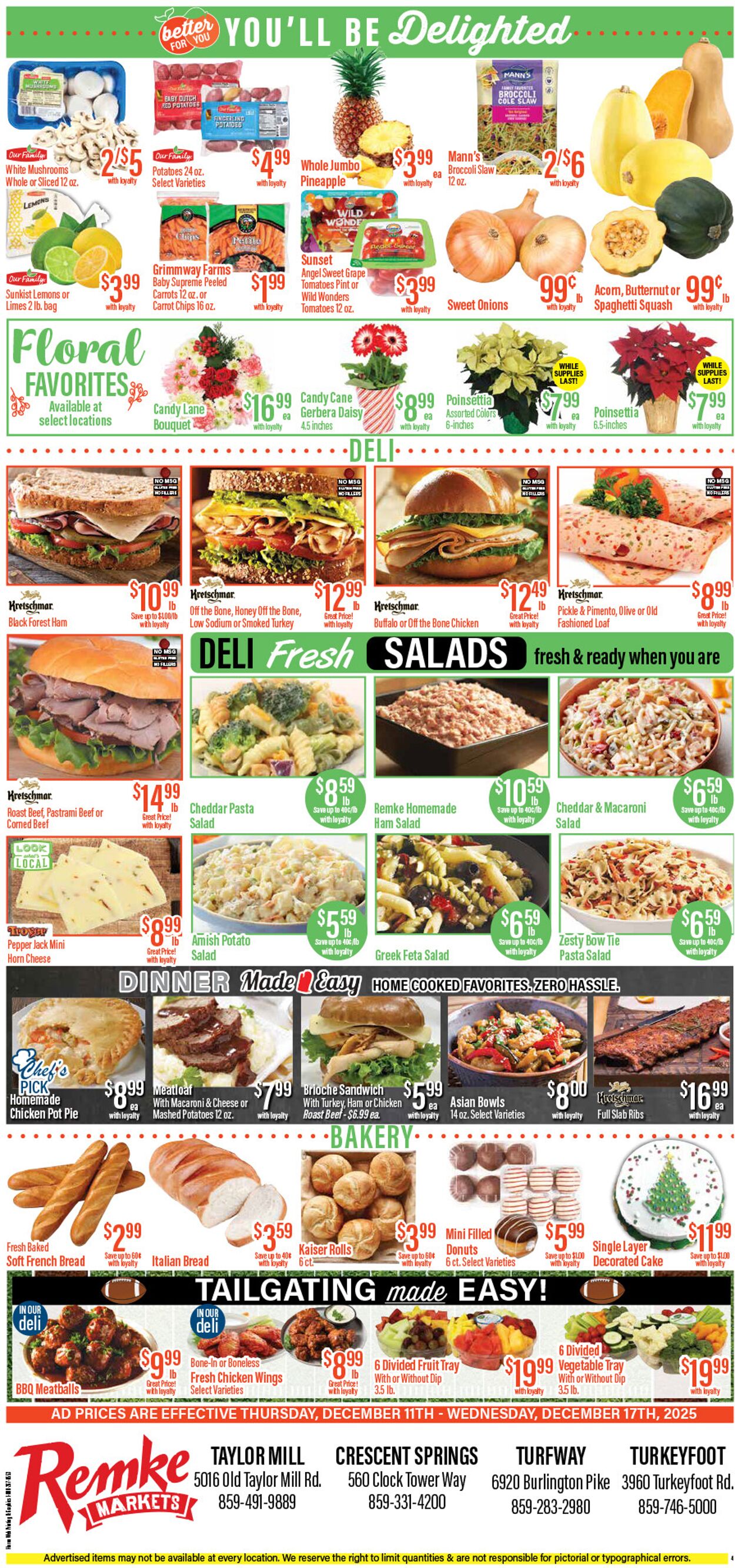 Weekly ad Remke Markets 12/11/2025 - 12/17/2025