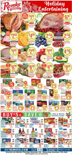 Weekly ad Remke Markets 12/11/2025 - 12/17/2025