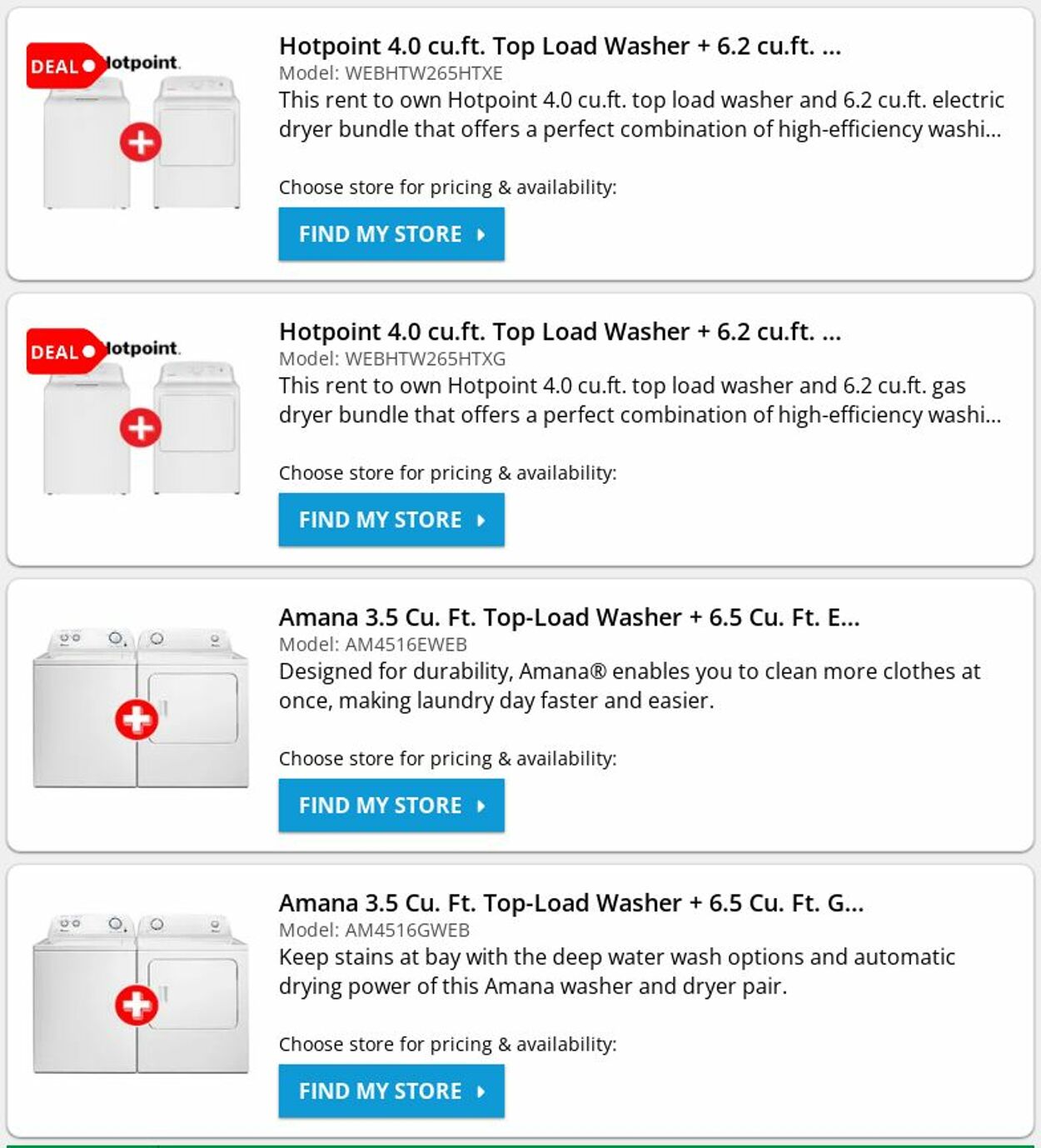 Weekly ad Rent-A-Center 07/15/2024 - 07/24/2024