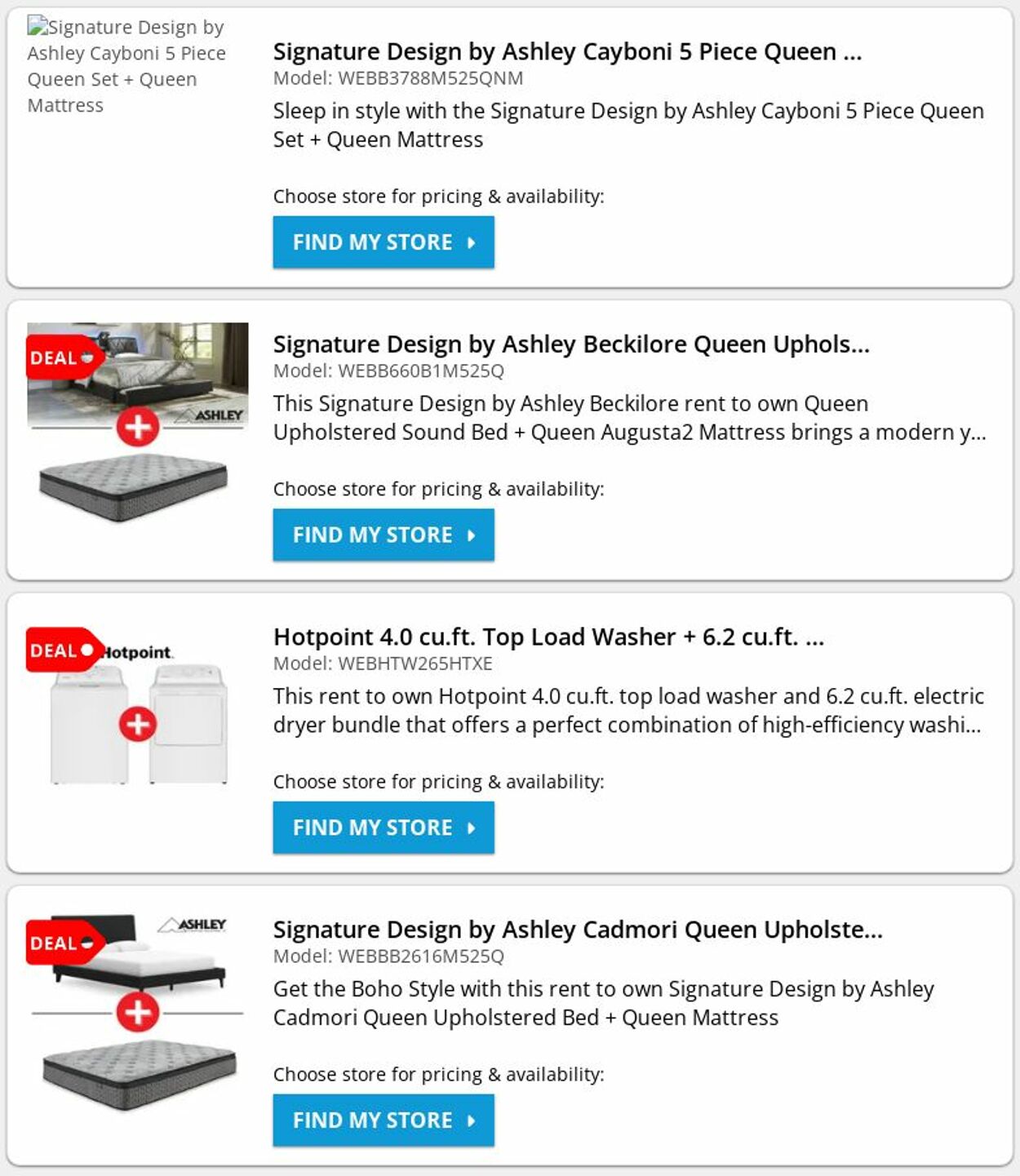 Weekly ad Rent-A-Center 05/26/2025 - 06/04/2025