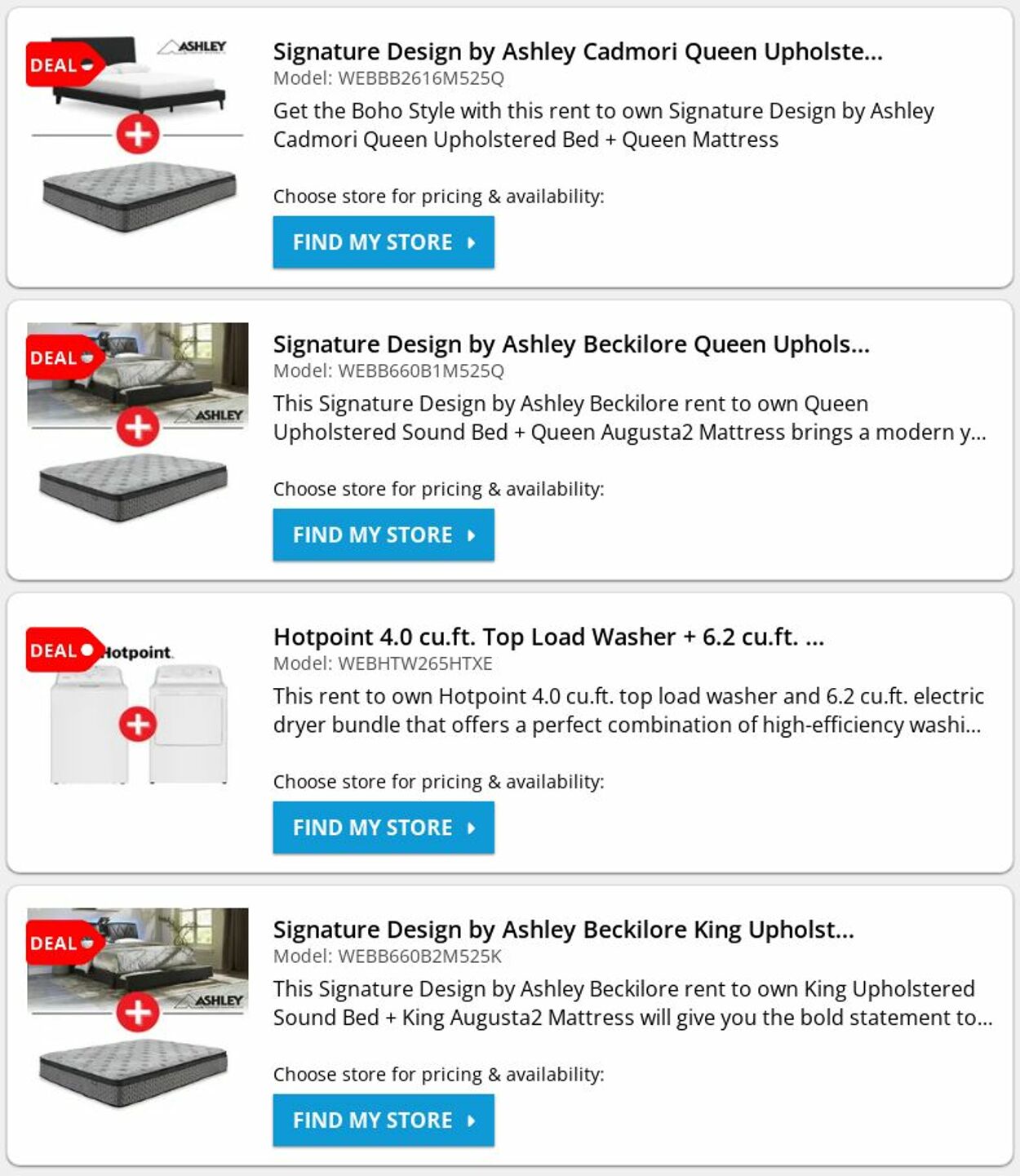 Weekly ad Rent-A-Center 06/16/2025 - 06/25/2025